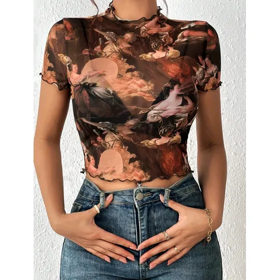 Blusas Top Casuales De Dama Talla M Shein