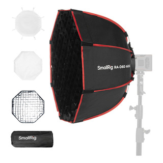 Softbox Parabólico Smallrig Ra-d60 De 23,6 Pulgadas Con Bols Softbox Parabólico Smallrig Ra-d60 De 23,6 Pulgadas Con Bols