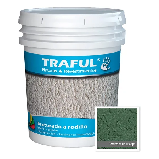 Texturado A Rodillo Traful X 27kg Colores I