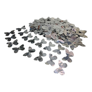 Confeti Mariposa Metálico Mariposas De Papel Metálico 1kg Confeti Mariposa Metálico Mariposas De Papel Metálico 1kg