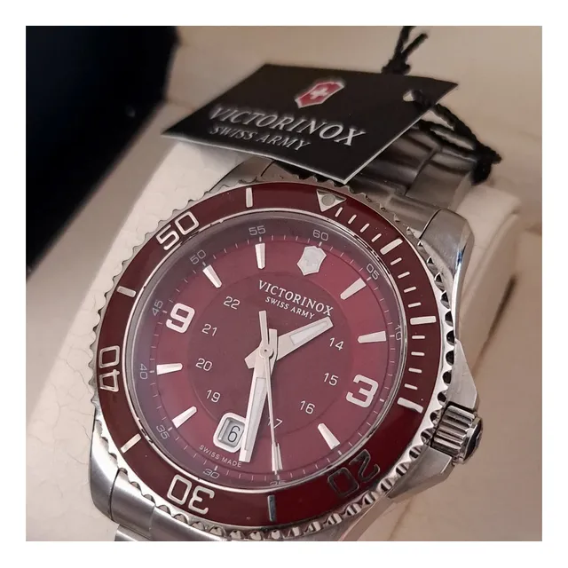 Reloj Victorinox/swiss Army Mod Maverick Caballero Orginal