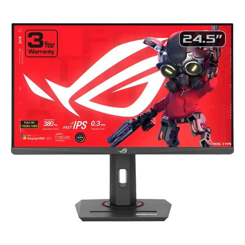 Monitor Gamer Asus Tuf 24,5 Fhd 200hz Ips Freesync Vg259q5a Preto