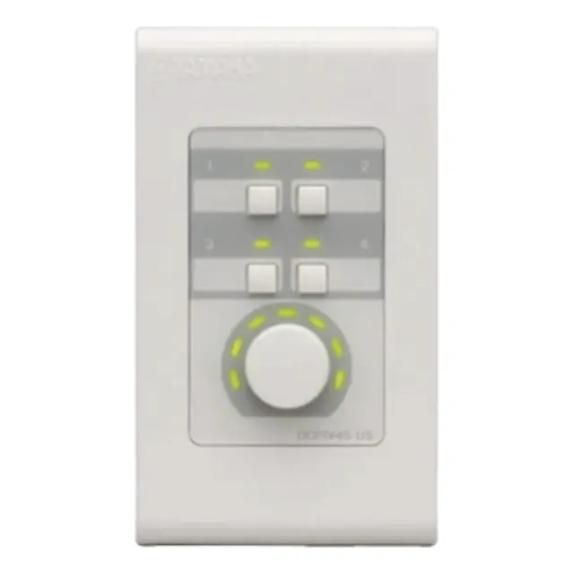 Panel De Control Digital | 1 Volumen | 4 Switches