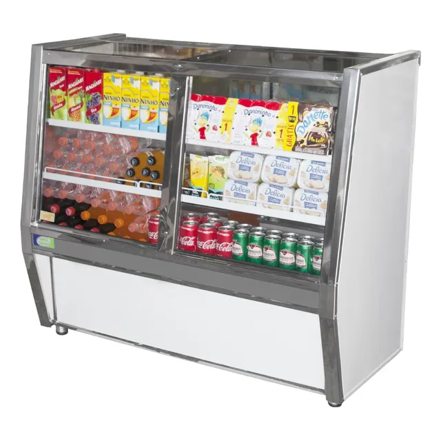 Balcão Pop Refrigerado 1,25m Refrigel Balcões