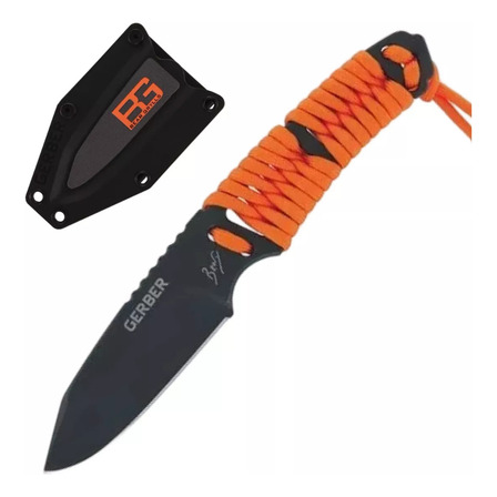 Faca Tatica Gerber Caça Bear Grylls Paracord Fulltang Faca Tatica Gerber Caça Bear Grylls Paracord Fulltang