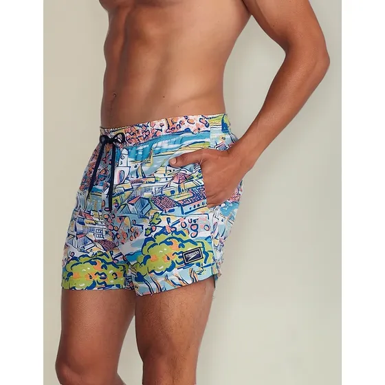 Speedo Swim Trunk Short Con Estampado Xl