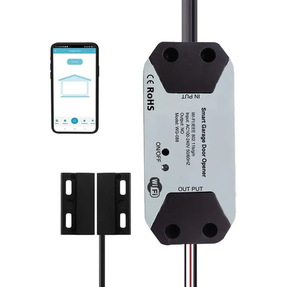 Interruptor Inteligente De Control Porton Cochera Garage Ale