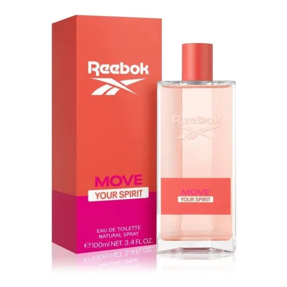 Perfume Reebok Donna Move Your Spirit Edt 100 Ml