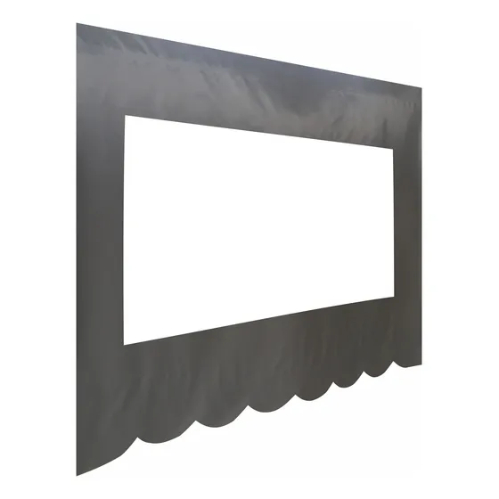 Lona Para Toldo Cortina Visor 4 X 2,5 Apenas A Lona Pronta