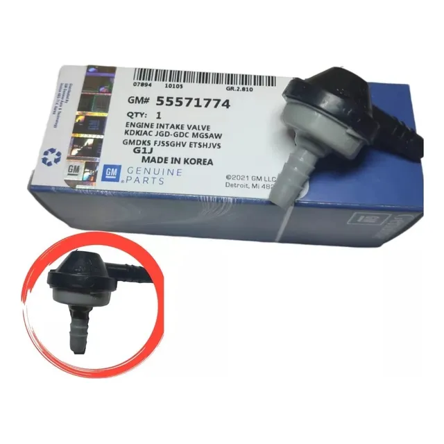 Valvula Vacio Check Pcv Multiple Admisio Cruze Sonic Tracker