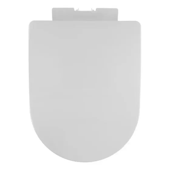Asiento Y Tapa Soft Close Para Wc Acros Plus P.p. Blanco
