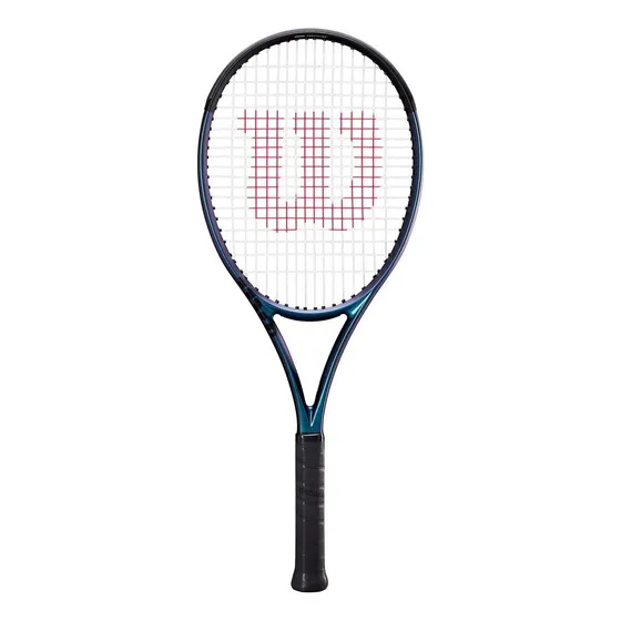 Raqueta Tenis Wilson Ultra 100 Ul V4.0 257g S Olivos Color Azul Tamaño Del Grip 4 3/8