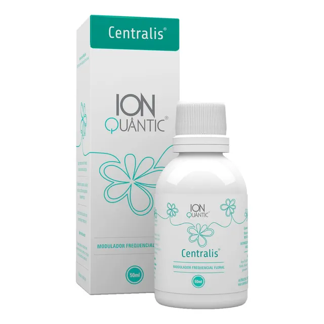 Suplemento Gotas Centralis Sublingual 50ml Fisioquântic Sabor Neutro