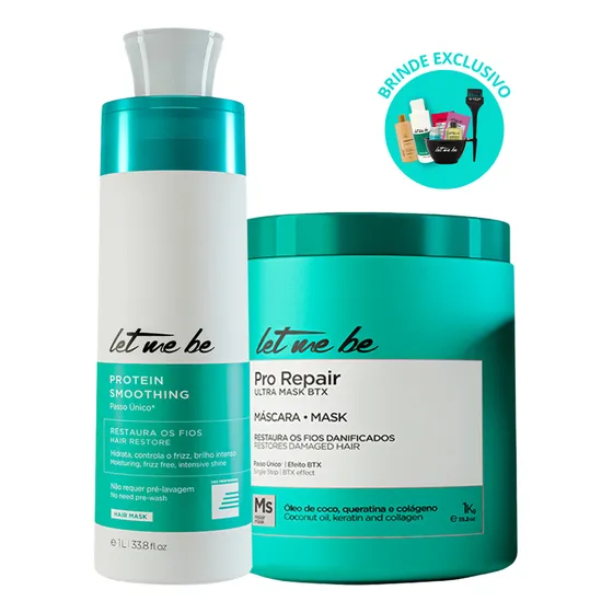 Progressiva Passo Único  1l + B-tox Pro Repair 1kg