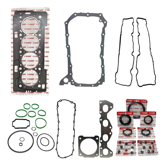 Juego Juntas Motor Retenes Peugeot 207 - 206 1.6 16v Tu5jp4