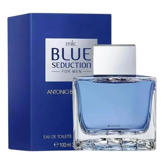 Perfume Blue Seduction Para Caballeros Mayor Y Detal