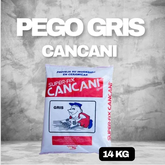 Pego Gris Cancani 14 Kg