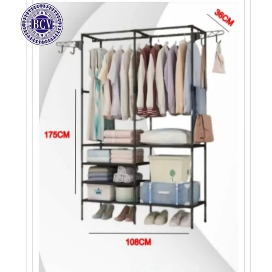 Perchero De Ropa Multifuncional Zapatera