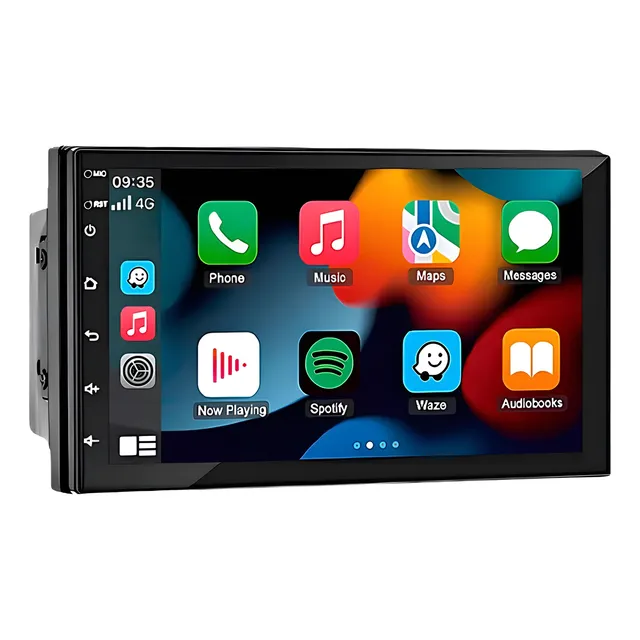 Multimidia Universal 7' 2din Android 13 Carplay Android Auto