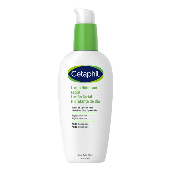 Cetaphil Loção Hidratante Facial Com Ácido Hialurônico 88ml