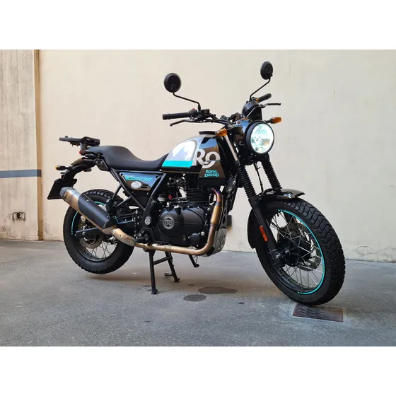 Royal Enfield Scram 411 C/accesorios