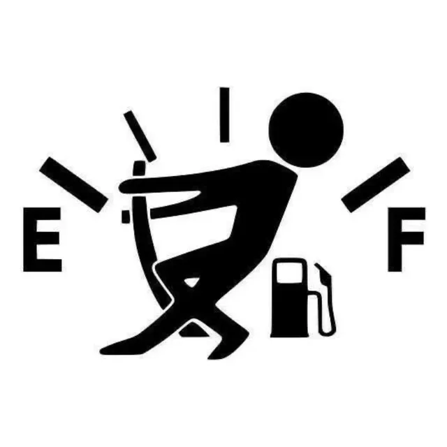 Calcomanía Para Carro Tapa Gasolina