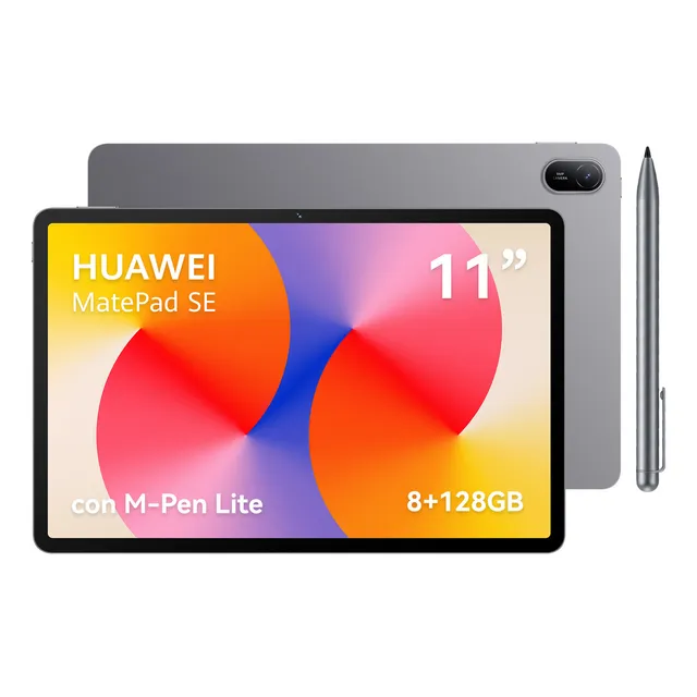 Tablet Huawei Matepad SE 11 8gb+128gb Gris mas Lápiz Óptico