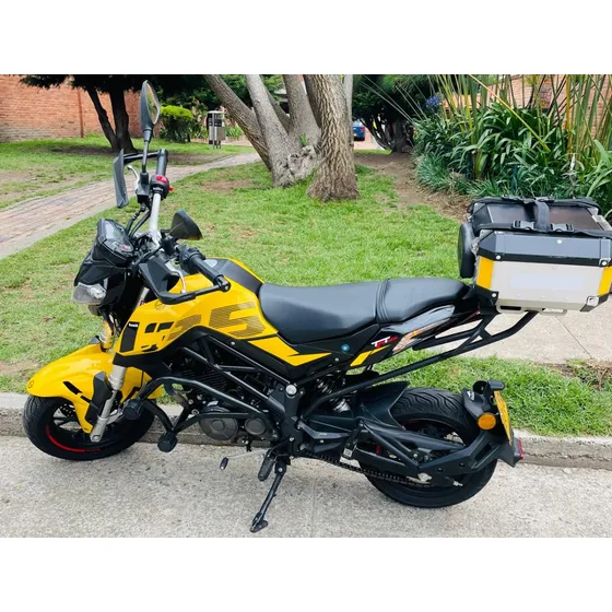 Venta Benelli Tnt 135 Amarillo 2023 Moto Gasolina Full Equip
