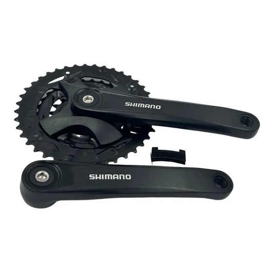 Plato Y Palanca Shimano Fc-mt100 Plato Triple(40-30-22 Works