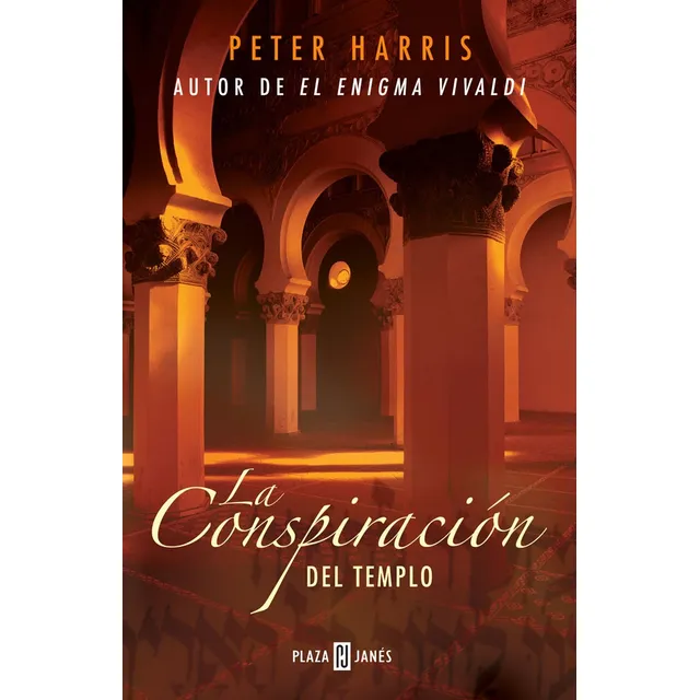 Conspiracion Del Templo - Harris Peter (papel)