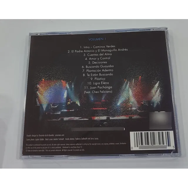 Ruben Blades Seis Del Solar Todos Vuelven Vol1/ Cd  Original