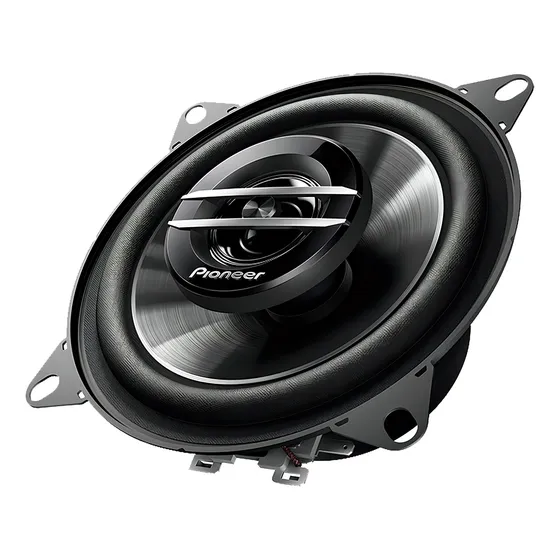 Par De Woofer 4 Pulgadas Pioneer Ts-g1020s, 200w, 4ohms Color Negro