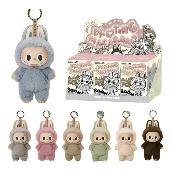 Muñeco Estilo Peluche Labubu Caja Misteriosa Tiktoktendencia
