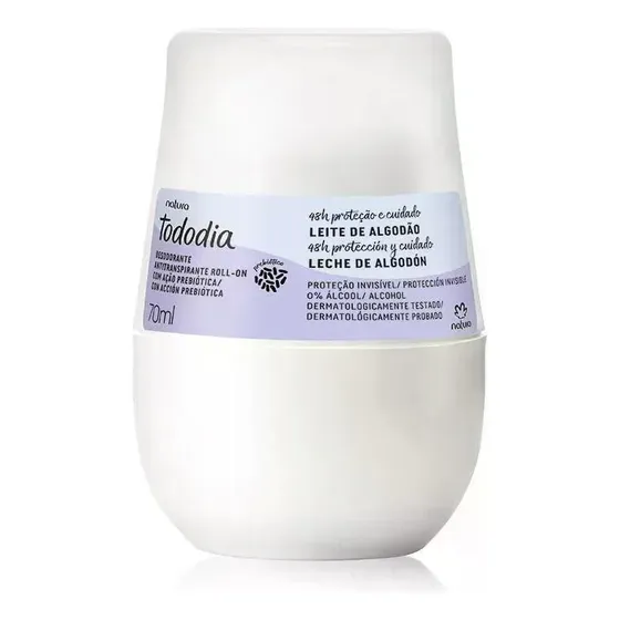 Antitranspirante roll on Natura Todo Dia 70ml