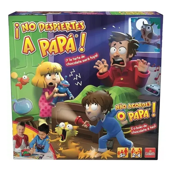 Juego De Mesa No Despiertes A Papá