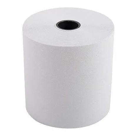 Rollo De Paple Térmico 80 X 65 Mm Blanco Paq/10 Und