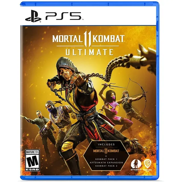 Mortal Kombat 11: Ultimate Edition Ps5 Fisico Incluyes Dlcs