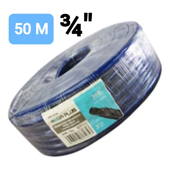 Manguera 3/4 Para Jardin Culebra Multiusos 50 Mts Clase A