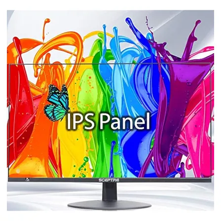 Monitor Sceptre Ips 27  1080p 75hz Con Altavoces Hdmi Vga