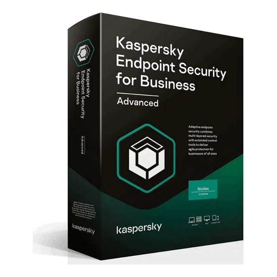 Kaspersky Endpoint Security Advanced 20 Nodos 1 Año