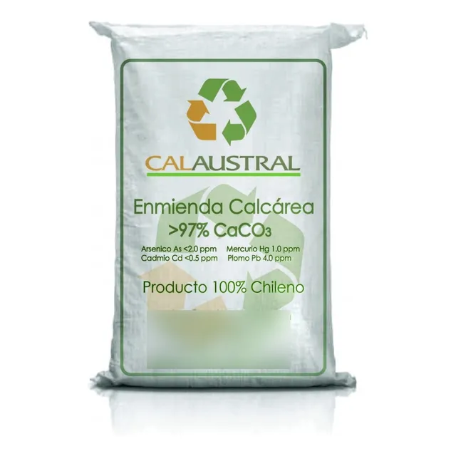 Cal Agrícola (25 Kg) - Aumenta Producción Y Corrige Ph