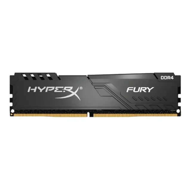 Memoria Ram Hyperx 16gb 2400mhz Ddr4 Fury Black
