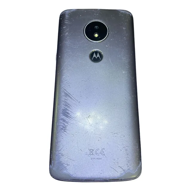 Moto E5 M3a47 Dañado Gris Oscuro