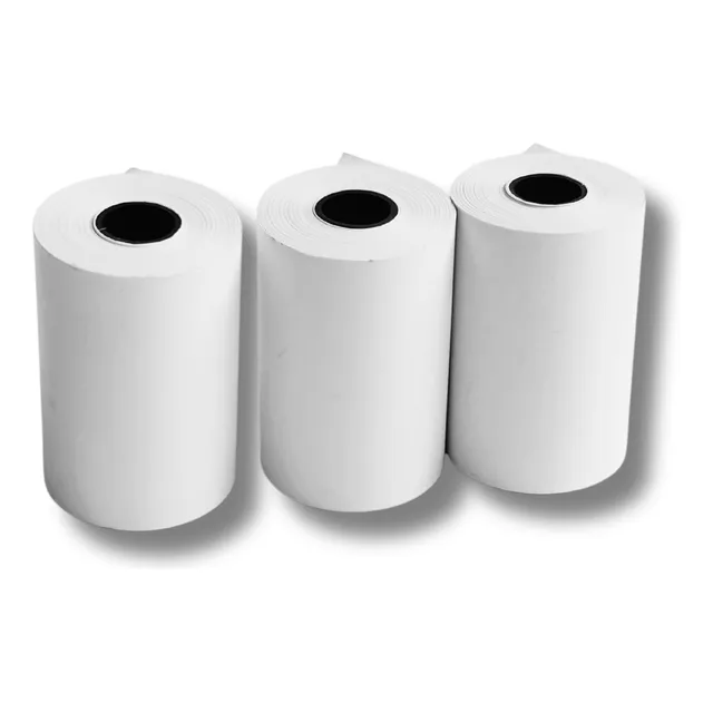 Bobina Termica 58x10 57/58mm P/ Cartao Credito C/11 Un