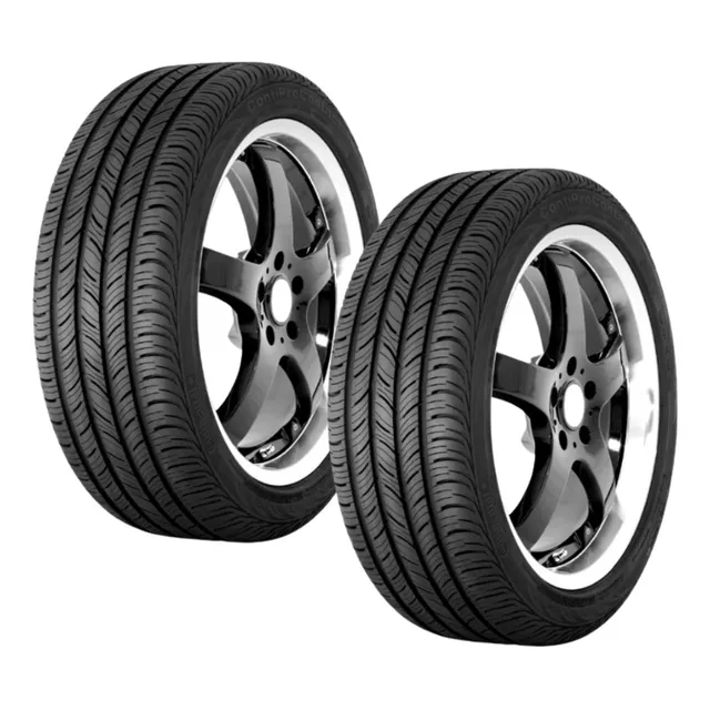 Set De 2 Llantas Continental 235/55 R17 Contiprocontact E