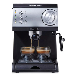 Cafetera Espresso Hamilton Beach 40715, 15 Bares, 1480 Ml Cafetera Espresso Hamilton Beach 40715, 15 Bares, 1480 Ml
