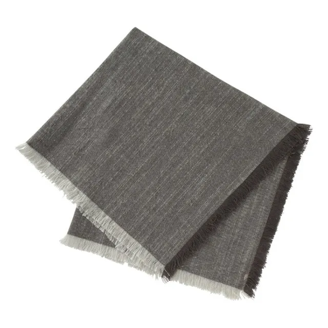 Servilleta De Lino Gris Oscuro