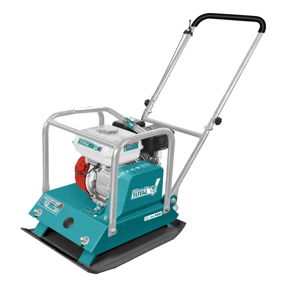 Plancha Compactadora Total 90kg - Motor Nafta 6.5 Hp