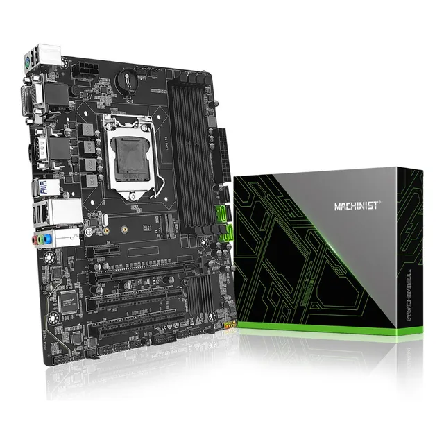 Tarjeta Madre Machinist B85m Pro Lga 1150 Micro-atx Ddr3