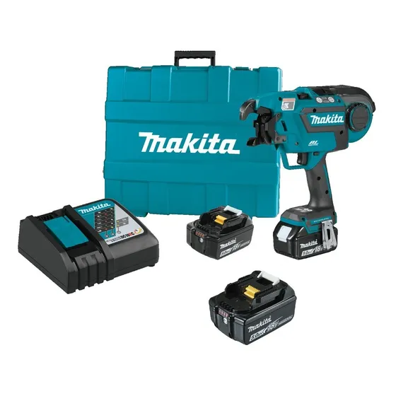 Amarradora Atadora Alambre Makita 18v + 1 Batería, Cargador